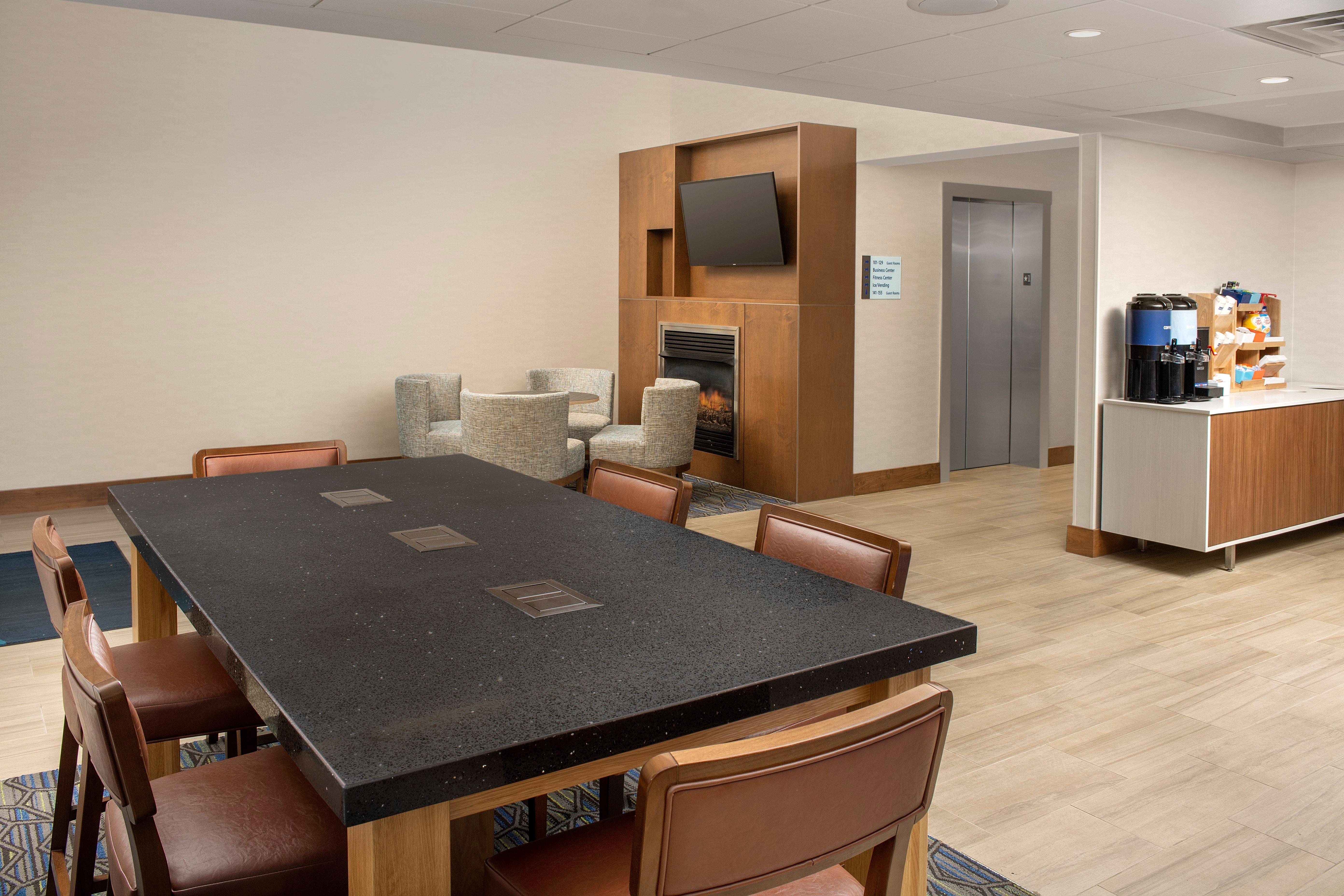 Holiday Inn Express Hotel & Suites Annapolis By Ihg Eksteriør bilde