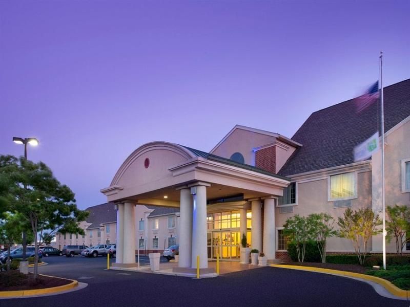 Holiday Inn Express Hotel & Suites Annapolis By Ihg Eksteriør bilde