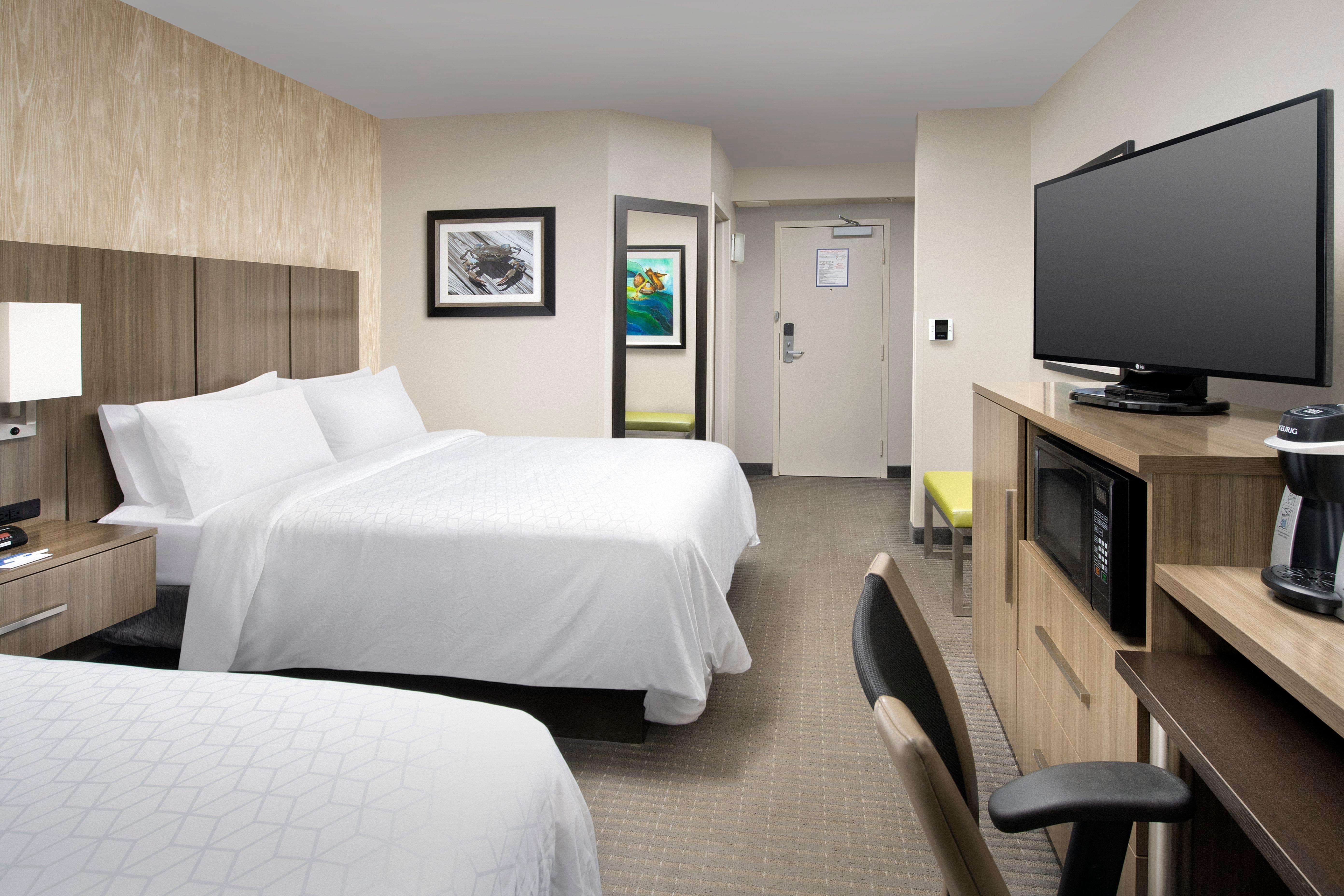 Holiday Inn Express Hotel & Suites Annapolis By Ihg Eksteriør bilde
