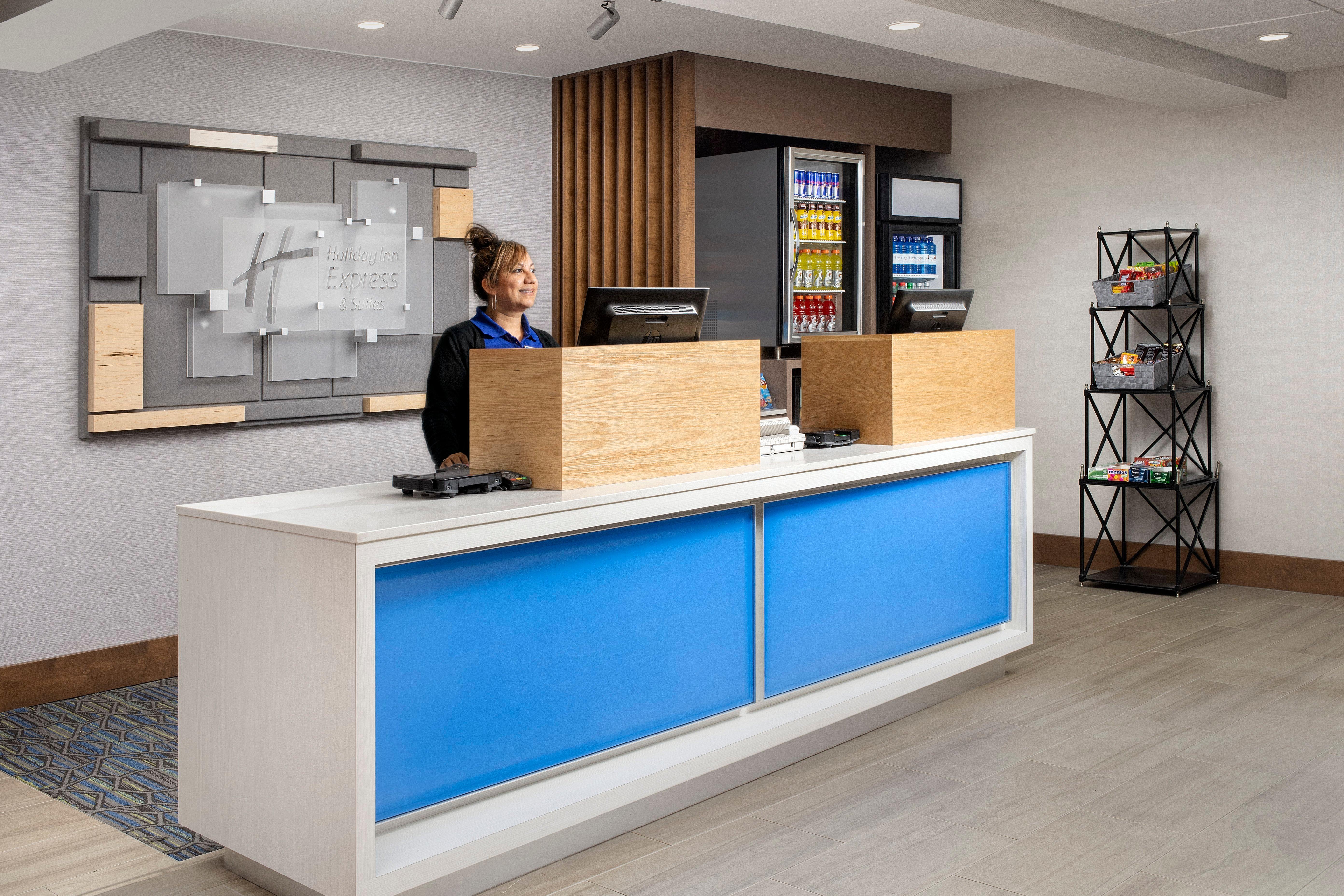 Holiday Inn Express Hotel & Suites Annapolis By Ihg Eksteriør bilde