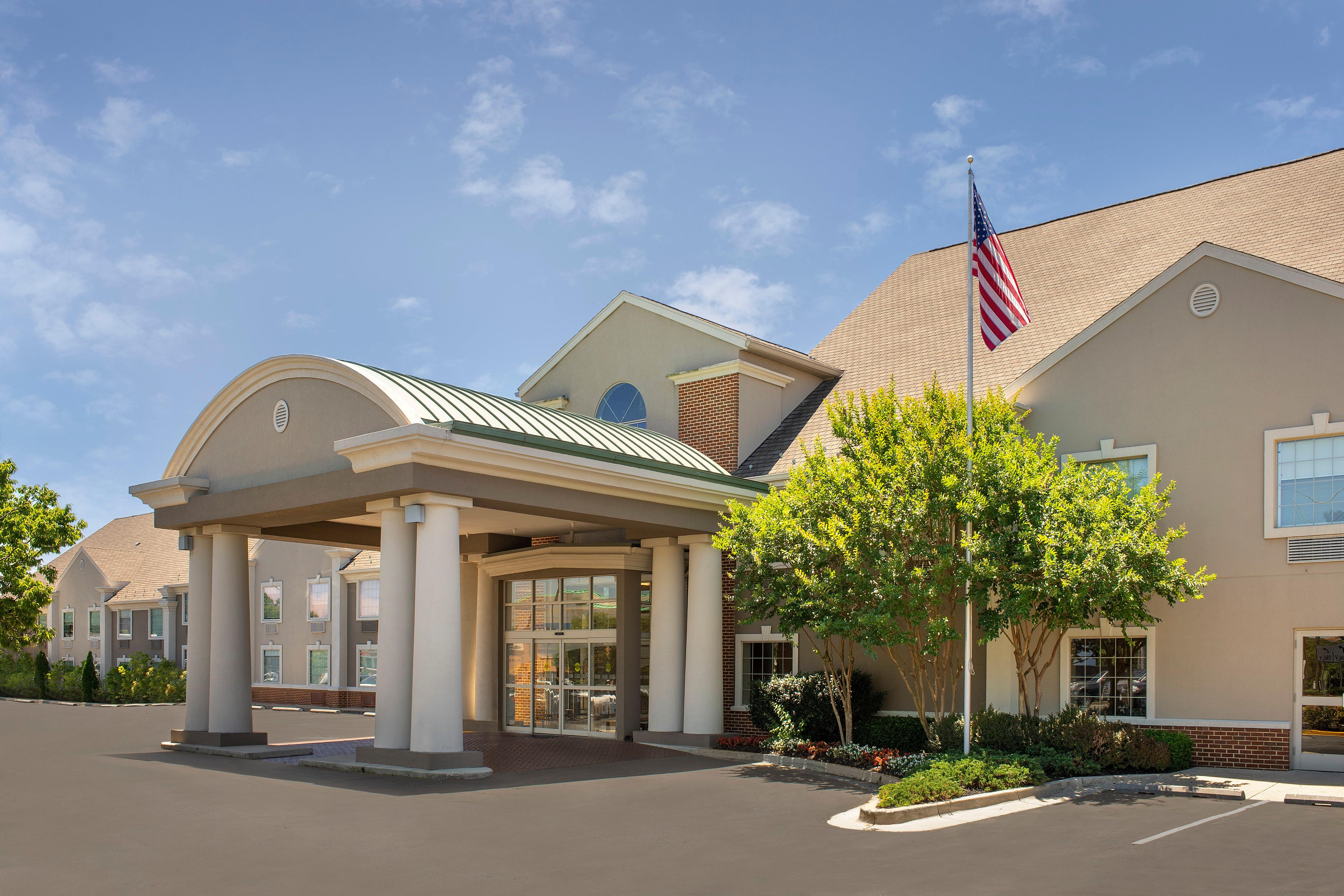 Holiday Inn Express Hotel & Suites Annapolis By Ihg Eksteriør bilde