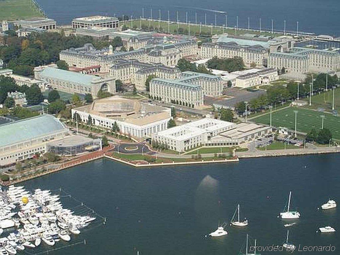 Holiday Inn Express Hotel & Suites Annapolis By Ihg Eksteriør bilde