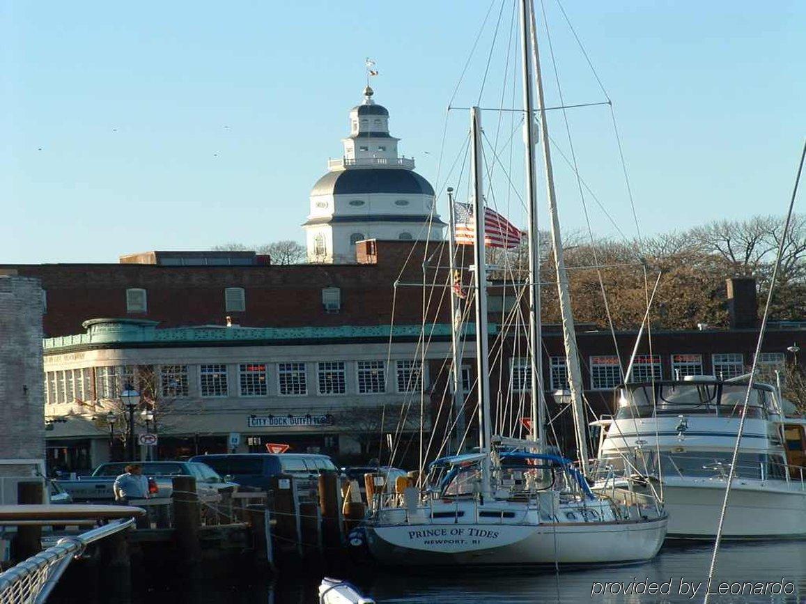 Holiday Inn Express Hotel & Suites Annapolis By Ihg Eksteriør bilde