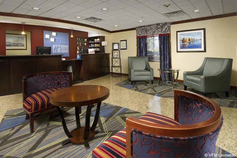 Holiday Inn Express Hotel & Suites Annapolis By Ihg Eksteriør bilde